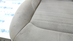 Driver's seat Ford Edge 15-24 without airbag, cloth beige, mechanical, for dry cleaning
