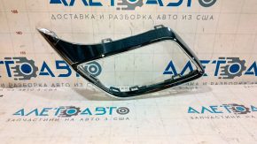 Muffler frame right VW Tiguan 18-21 chrome