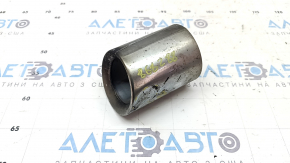 Left muffler tip BMW X3 G01 18-22 chrome 2.0T, dented