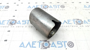 Left muffler tip BMW X3 G01 18-22 chrome 2.0T, dented