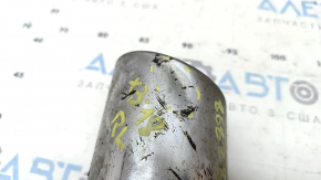 Left muffler tip BMW X3 G01 18-22 chrome 2.0T, dented