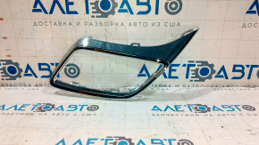 Left muffler frame VW Tiguan 18-21 chrome