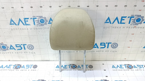 Ford Edge 15-24 driver's seat headrest, beige cloth, for cleaning