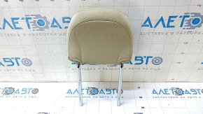 Ford Edge 15-24 driver's seat headrest, beige cloth, for cleaning