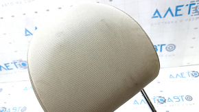 Ford Edge 15-24 driver's seat headrest, beige cloth, for cleaning