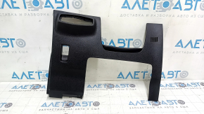 Lincoln MKC 15-19 black driver's knee pad, broken mount