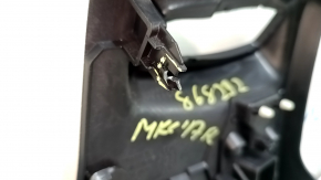 Lincoln MKC 15-19 black driver's knee pad, broken mount