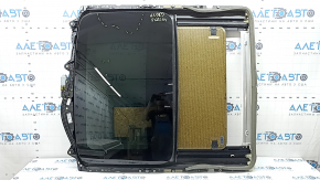 BMW 5 G30 17-23 sunroof assembly, black curtain, scratches on the glass