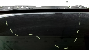 BMW 5 G30 17-23 sunroof assembly, black curtain, scratches on the glass