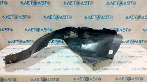 Front right fender liner for Hyundai Kona 19-23 EV, plastic