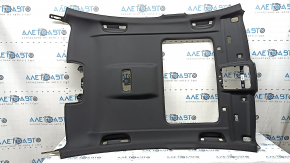 BMW 5 G30 17-20 headliner for sunroof, black, needs cleaning, scratches