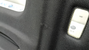 BMW 5 G30 17-20 headliner for sunroof, black, needs cleaning, scratches