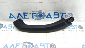 Interior rear right door trim armrest BMW X3 G01 18-21 black leather, 2 parts