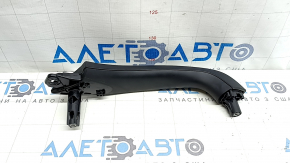 Interior rear right door trim armrest BMW X3 G01 18-21 black leather, 2 parts