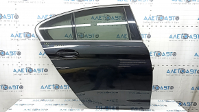 BMW 5 G30 17-23 keyless rear right door assembly, black 475, butt