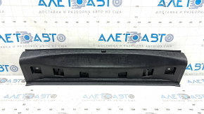 BMW 5 G30 17-23 trunk opening trim, black, scratches, worn