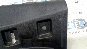 BMW 5 G30 17-23 trunk opening trim, black, scratches, worn