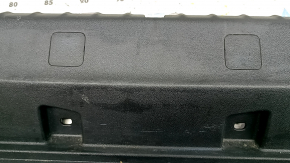 BMW 5 G30 17-23 trunk opening trim, black, scratches, worn
