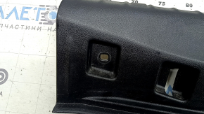 BMW 5 G30 17-23 trunk opening trim, black, scratches, worn