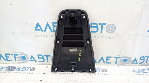 Lincoln MKC 15-19 black center front panel trim for speaker, with sensor