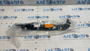 Rear bumper mount left wing Subaru Outback 10-14