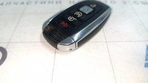 Lincoln MKC 2017-2018 Smart 5-button key, worn, nicks