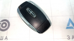 Lincoln MKC 2017-2018 Smart 5-button key, worn, nicks