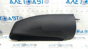 Left rear seat side panel for BMW 5 G30 17-23 Dakota leather, black