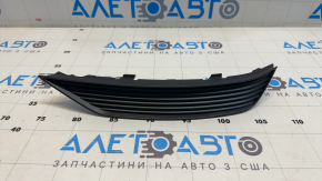 Left rear bumper cap for Audi Q3 83A 19-23, upper, S-Line, structure