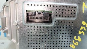 Lincoln MKC 19-19 instrument cluster scratches