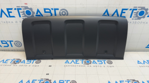 Cover cap rear bumper lower Audi Q7 4L 10-15 under towbar