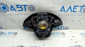 The Lincoln MKC 15-19 driver's steering wheel airbag is black, with the airbag outline visible.
