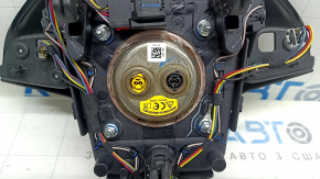 The Lincoln MKC 15-19 driver's steering wheel airbag is black, with the airbag outline visible.
