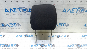Chevrolet Volt 16 front right headrest - black leather, blue stitching