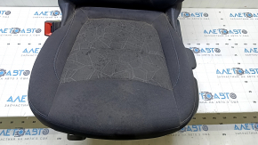 Chevrolet Volt 16 driver's seat - without airbag, manual, black cloth with blue stitching
