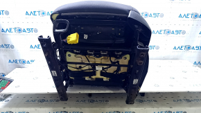 Chevrolet Volt 16 driver's seat - without airbag, manual, black cloth with blue stitching