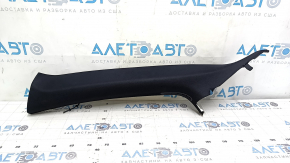 Lincoln MKC 15-18 black front pillar trim, upper left, scratched