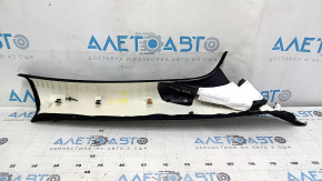 Lincoln MKC 15-18 black front pillar trim, upper left, scratched