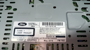 Radio tape recorder Lincoln MKC 17-19