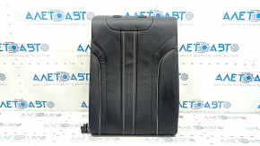 BMW 5 G30 17-23 Dakota leather right rear seat backrest, black, heated, Sport line, dented