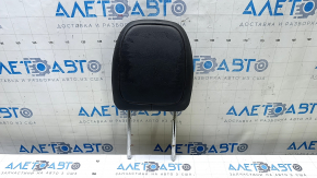 Jeep Renegade 15-18 passenger seat headrest, black leather, ready to clean