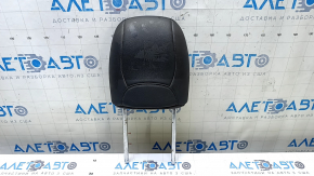 Jeep Renegade 15-18 passenger seat headrest, black leather, ready to clean