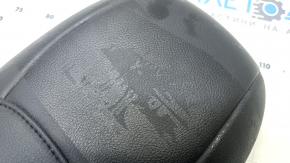 Jeep Renegade 15-18 passenger seat headrest, black leather, ready to clean