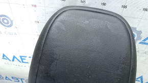 Jeep Renegade 15-18 passenger seat headrest, black leather, ready to clean
