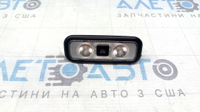 Lincoln MKC 15-19 center left headlight, black
