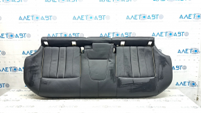 Rear seat cushion for BMW 5 G30 17-23 Dakota leather, black, heated, Sport line, dents