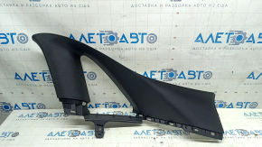 Lincoln MKC 15-19 right rear pillar trim, black, mounting defect