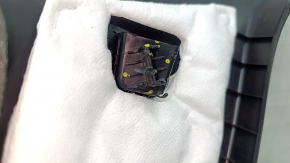 Lincoln MKC 15-19 right rear pillar trim, black, mounting defect
