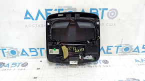 Lincoln MKC 15-19 front light without sunroof, black, broken mount