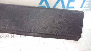 Lincoln MKC 15-19 rear right door sill plate, black, scratches